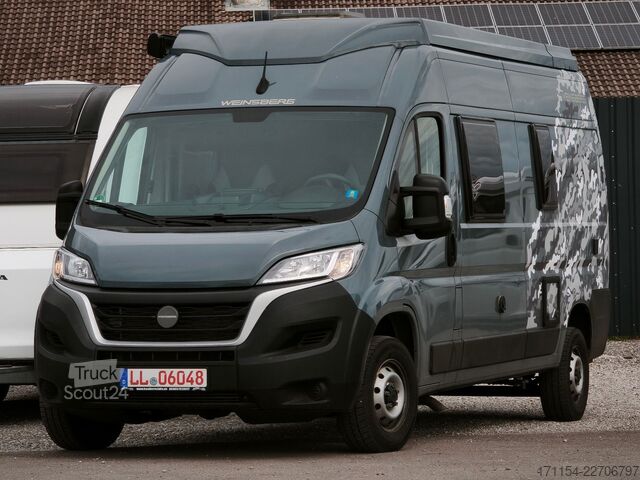 Kemperis WEINSBERG CaraBus  600 MQ, Aufstelldach, in Lanzarote Grau