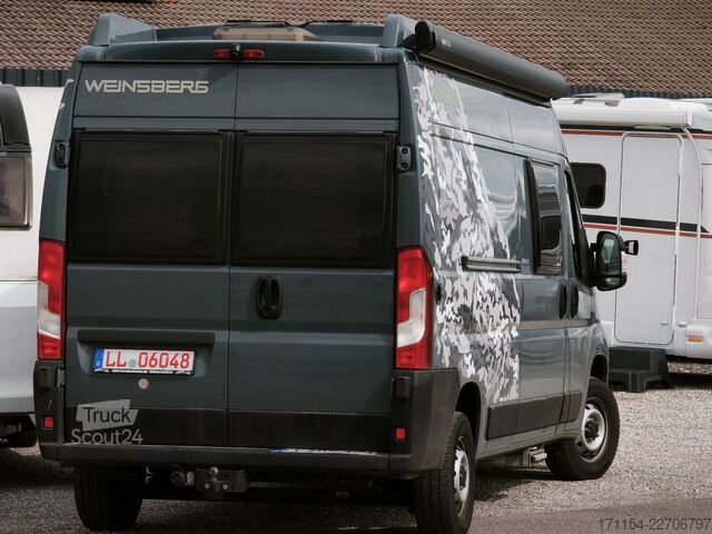 Kemperis WEINSBERG CaraBus  600 MQ, Aufstelldach, in Lanzarote Grau