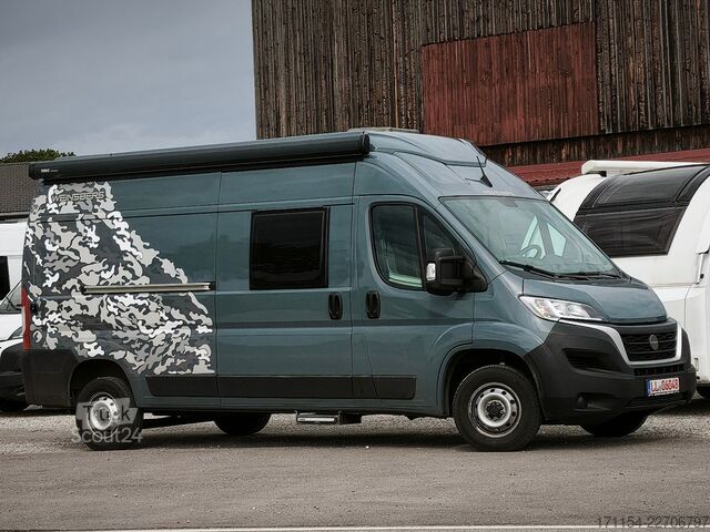 Kemperis WEINSBERG CaraBus  600 MQ, Aufstelldach, in Lanzarote Grau