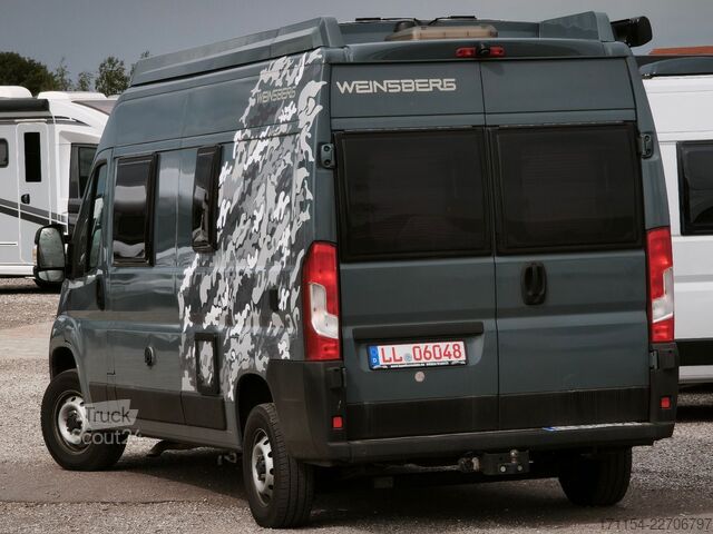 Kemperis WEINSBERG CaraBus  600 MQ, Aufstelldach, in Lanzarote Grau
