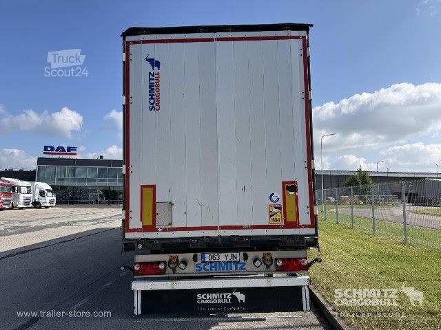 Atvērta puspiekabe ar tentu Schmitz Cargobull Curtainsider Standard