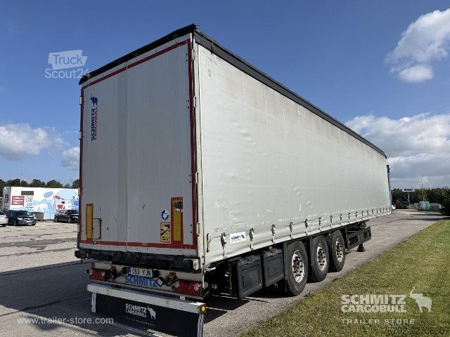 Atvērta puspiekabe ar tentu Schmitz Cargobull Curtainsider Standard