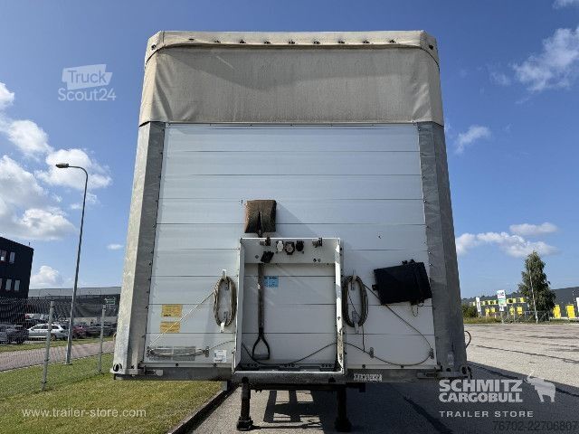 Atvērta puspiekabe ar tentu Schmitz Cargobull Curtainsider Standard