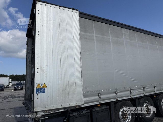 Atvērta puspiekabe ar tentu Schmitz Cargobull Curtainsider Standard