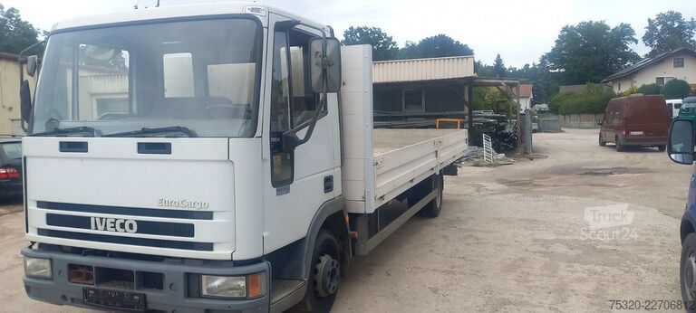 Pick-up bestelwagen IVECO 75E14 Pritsche