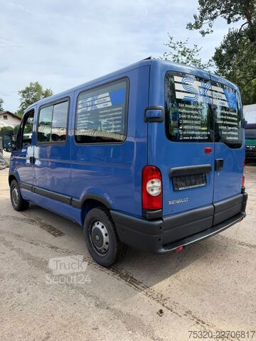 Minibus RENAULT Master 8 Sitze