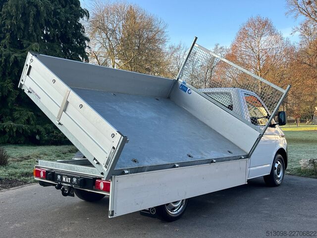 Furgón volquete VW T6.1 2.0 TDI 3X SEITENKIPPER DSG SHZ AHK 1.HAND
