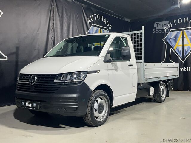 Furgón volquete VW T6.1 2.0 TDI 3X SEITENKIPPER DSG SHZ AHK 1.HAND