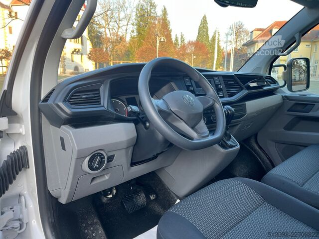 Furgón volquete VW T6.1 2.0 TDI 3X SEITENKIPPER DSG SHZ AHK 1.HAND