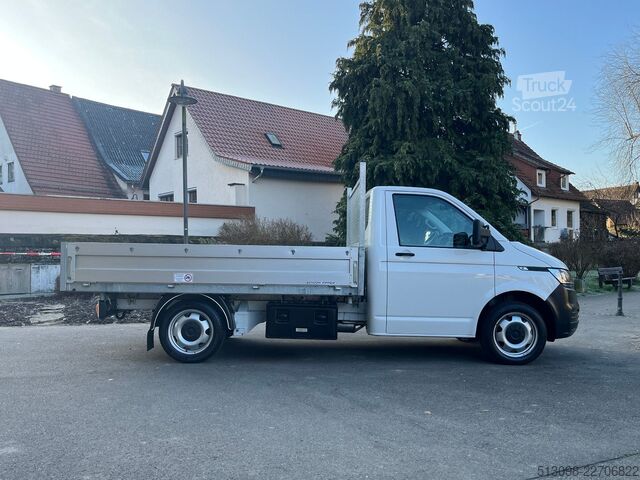 Furgón volquete VW T6.1 2.0 TDI 3X SEITENKIPPER DSG SHZ AHK 1.HAND