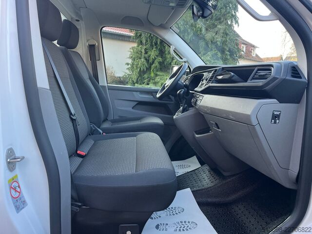 Furgón volquete VW T6.1 2.0 TDI 3X SEITENKIPPER DSG SHZ AHK 1.HAND