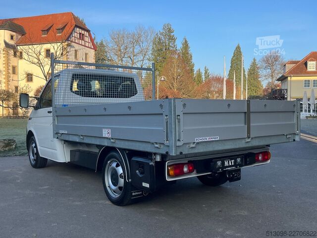 Furgón volquete VW T6.1 2.0 TDI 3X SEITENKIPPER DSG SHZ AHK 1.HAND
