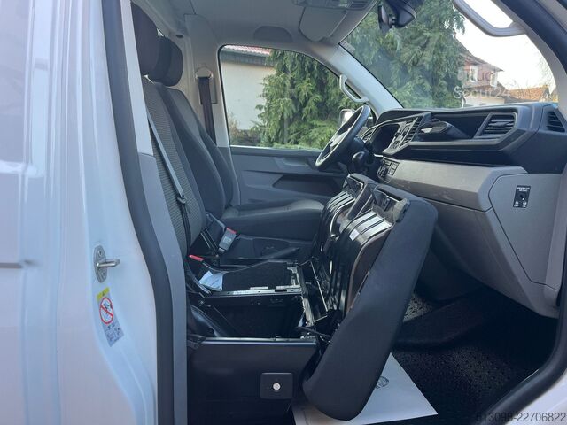 Furgón volquete VW T6.1 2.0 TDI 3X SEITENKIPPER DSG SHZ AHK 1.HAND