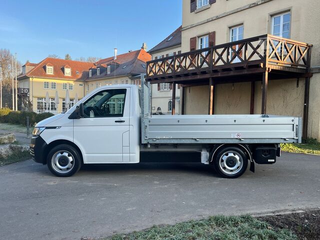 Furgón volquete VW T6.1 2.0 TDI 3X SEITENKIPPER DSG SHZ AHK 1.HAND