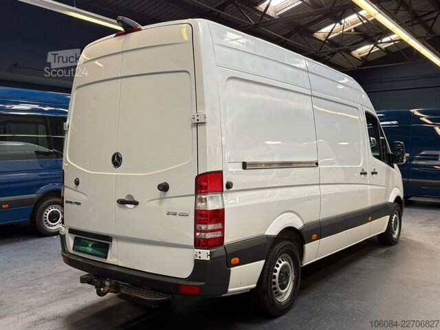 Fourgon surélevé MERCEDES-BENZ Sprinter 316 Kasten L2H2 AC STHZ TEMPO AHK 3,5T