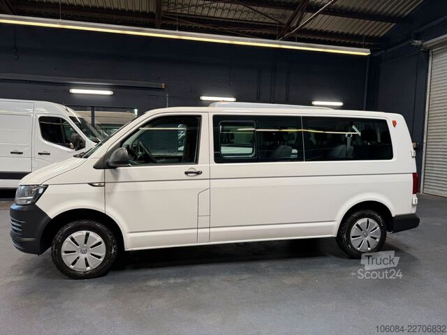 Minibus VW T6 Kombi Lang 9 Sitze 2+2+2+3 Klima 1.Hand
