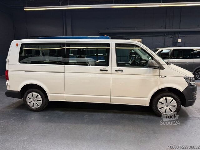 Minibus VW T6 Kombi Lang 9 Sitze 2+2+2+3 Klima 1.Hand