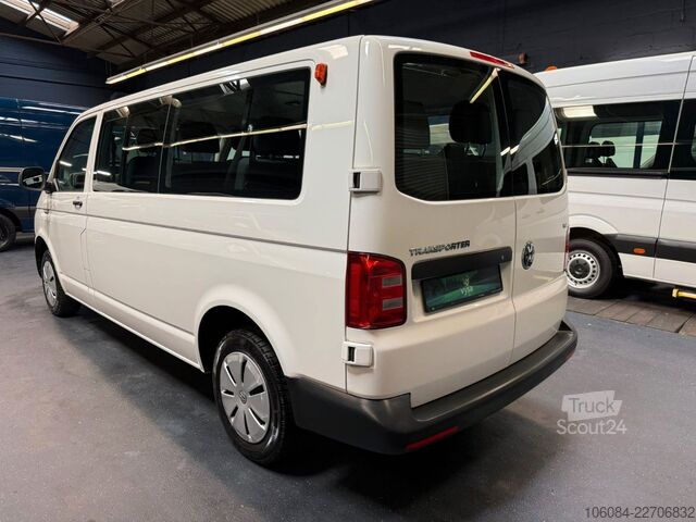 Minibus VW T6 Kombi Lang 9 Sitze 2+2+2+3 Klima 1.Hand