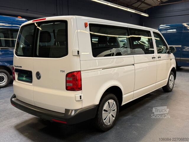 Minibus VW T6 Kombi Lang 9 Sitze 2+2+2+3 Klima 1.Hand