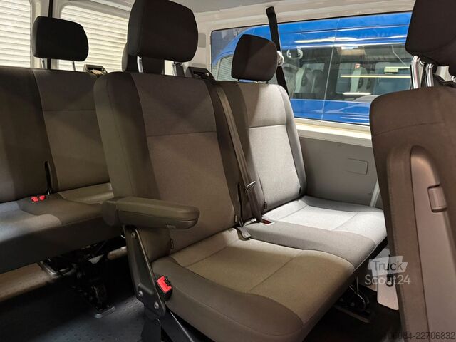 Minibus VW T6 Kombi Lang 9 Sitze 2+2+2+3 Klima 1.Hand