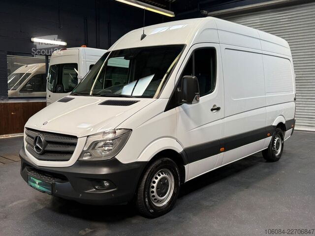 Fourgon surélevé MERCEDES-BENZ Sprinter 316 Kasten L2H2 AC STHZ TEMPO AHK 3,5T