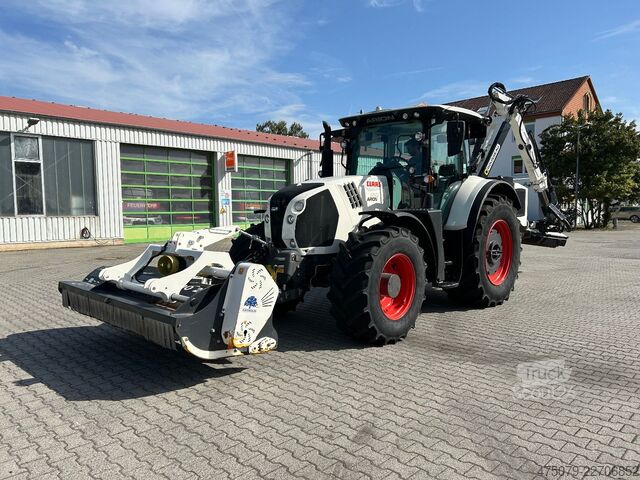 Anden CLAAS Arion 650 / Mahausrüstung