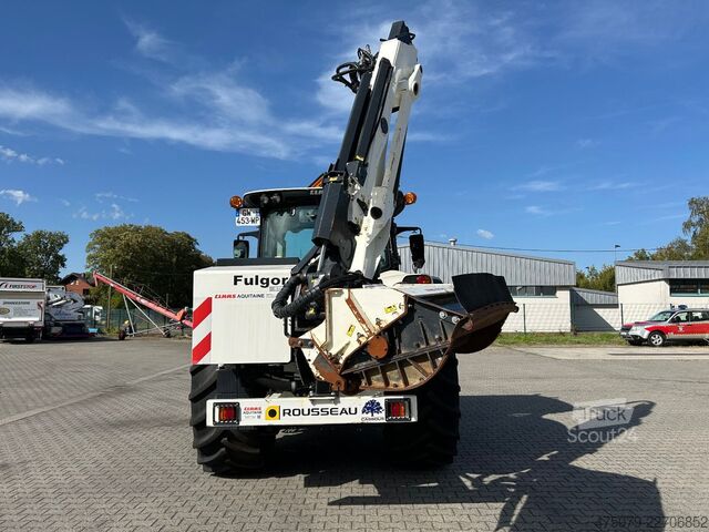 Anden CLAAS Arion 650 / Mahausrüstung