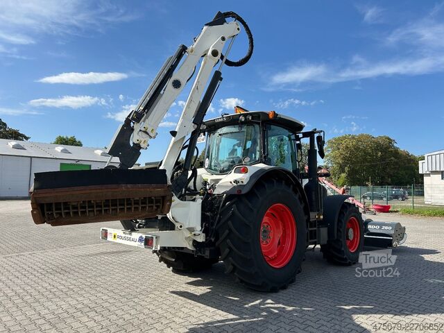 Anden CLAAS Arion 650 / Mahausrüstung