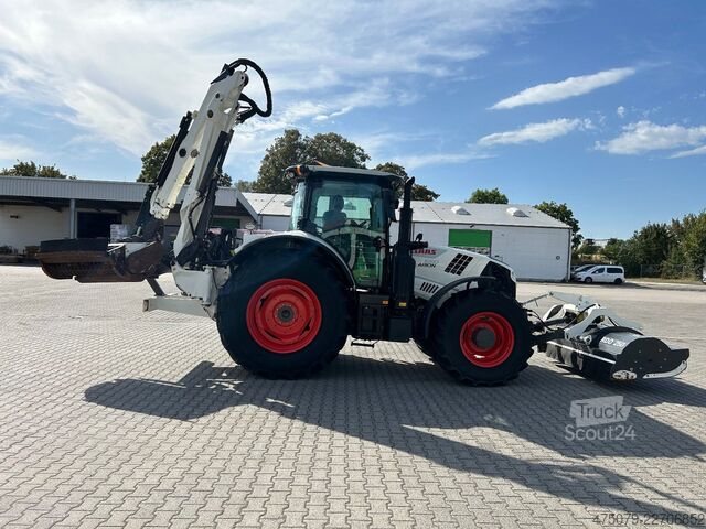 Anden CLAAS Arion 650 / Mahausrüstung