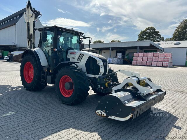 Anden CLAAS Arion 650 / Mahausrüstung