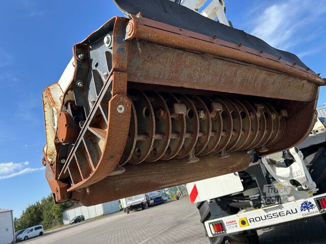 Anden CLAAS Arion 650 / Mahausrüstung