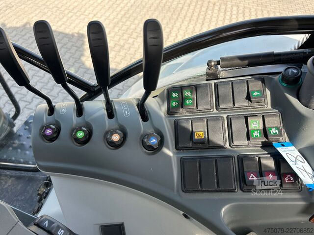 Anden CLAAS Arion 650 / Mahausrüstung