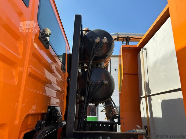 Măturătoare stradală MAN TGM 18.250 / Scarab Magnum