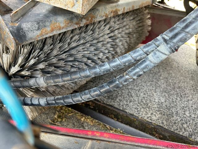 Măturătoare stradală MAN TGM 18.250 / Scarab Magnum