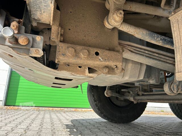 Camion ribaltabile trilaterale MERCEDES-BENZ Actros 4151 V8 8x4 / Bordmatik / Retarder