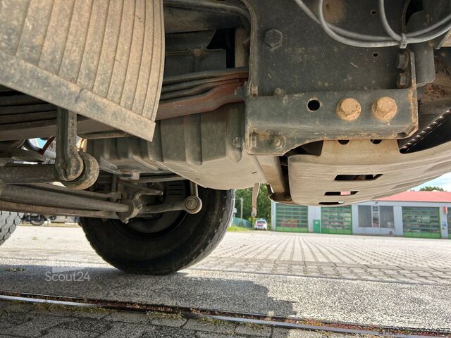 Camion ribaltabile trilaterale MERCEDES-BENZ Actros 4151 V8 8x4 / Bordmatik / Retarder