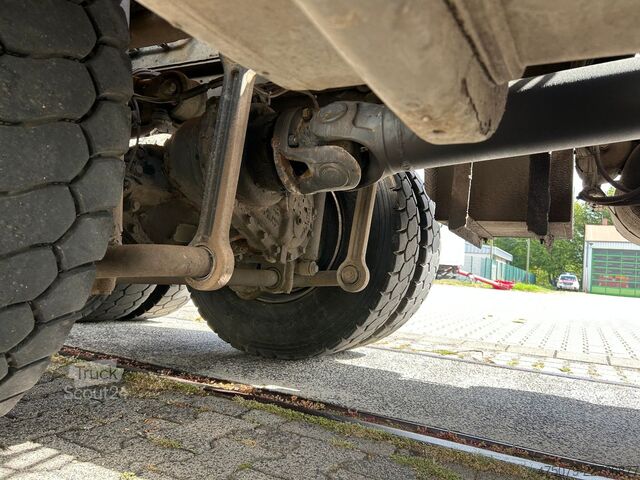 Camion ribaltabile trilaterale MERCEDES-BENZ Actros 4151 V8 8x4 / Bordmatik / Retarder