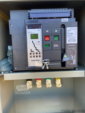 Construction equipment Aisikai Circuit Breakers - various options