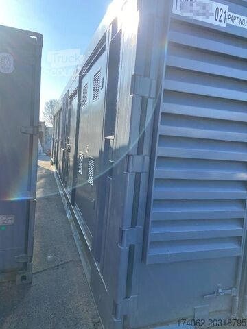 Construction equipment Available containers new and used