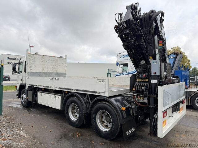 منصة التحميل Volvo FM 300 6x4 + (25.8m!) PRITSCHE + KRAN HIAB 245 ...