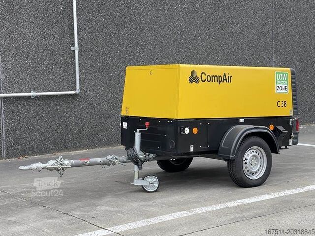Kompresors Compair C 38