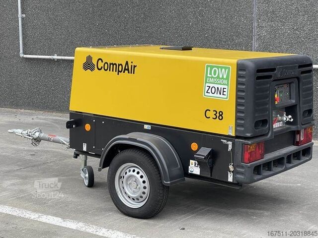 Kompresors Compair C 38