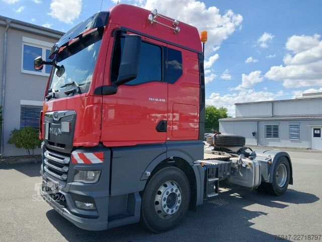 MAN TGX 18.470 BL Kipphydraulik Retarder Alu