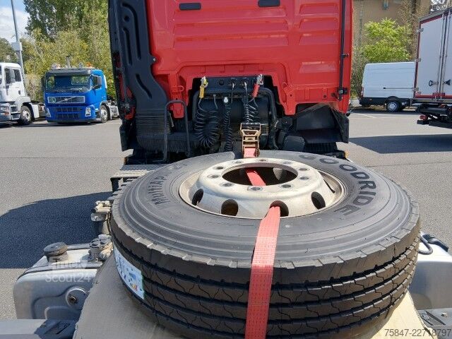 MAN TGX 18.470 BL Kipphydraulik Retarder Alu