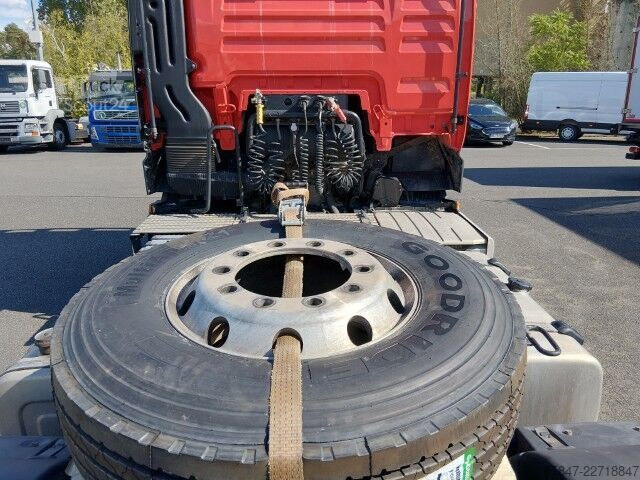 Tractor estándar MAN TGX 18.470 BL Kipphydraulik Retarder Alu