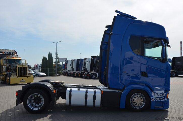 Standaard trekker Scania S 500 / MEGA / 2023r / ACC /KLIMA KLIMA P./FULL LED/FULL AIR/ 5851