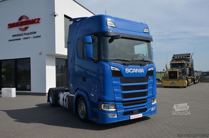 Standaard trekker Scania S 500 / MEGA / 2023r / ACC /KLIMA KLIMA P./FULL LED/FULL AIR/ 5851