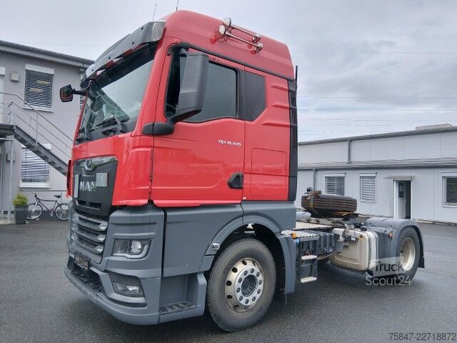 Standaard trekker MAN TGX 18.470 BL Kipphydraulik Retarder Alu