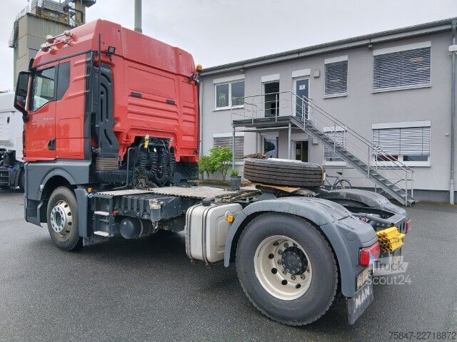 Standaard trekker MAN TGX 18.470 BL Kipphydraulik Retarder Alu