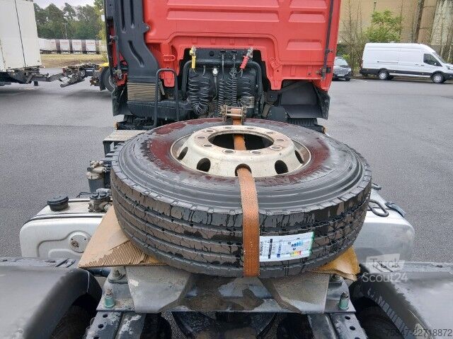 Standaard trekker MAN TGX 18.470 BL Kipphydraulik Retarder Alu